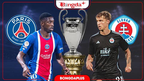  Nhận định bóng đá PSG vs Slovan Bratislava, 02h00 ngày 10/9: Áp lực cho nhà vua